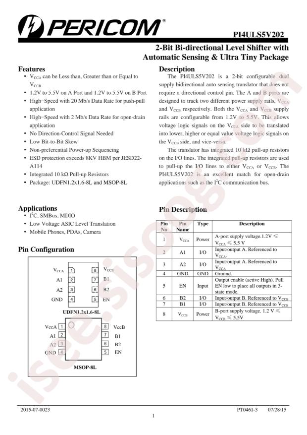 PI4ULS5V202UEX
