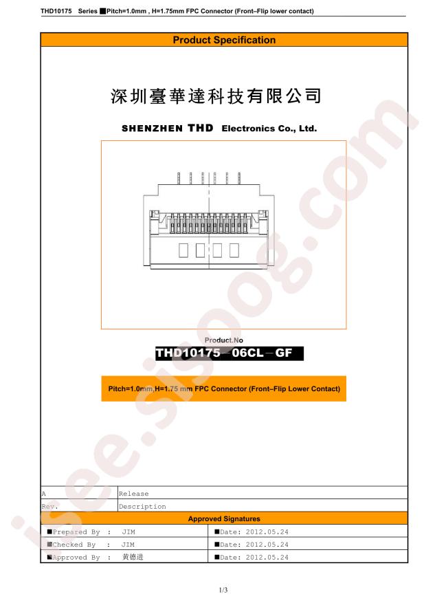 THD10175-04CL-GF