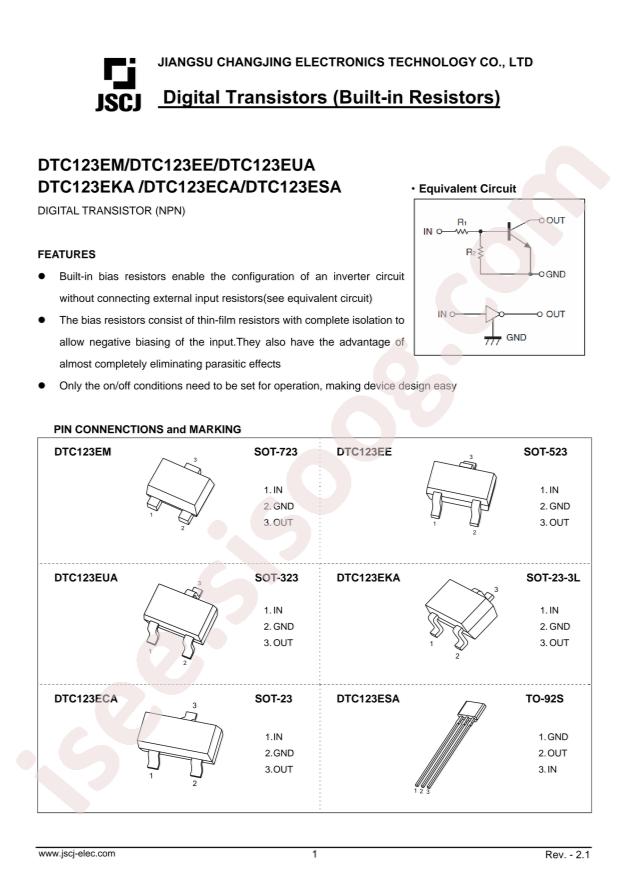 DTC123ECA