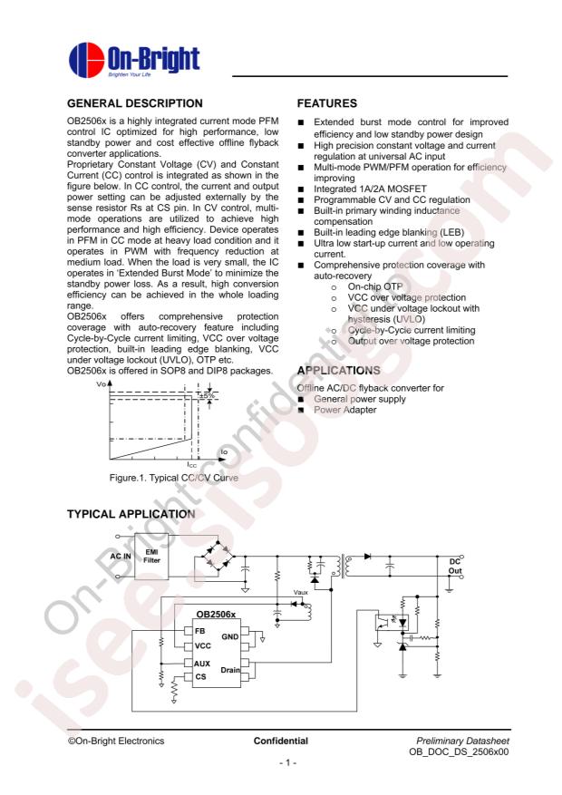 OB2506NCP