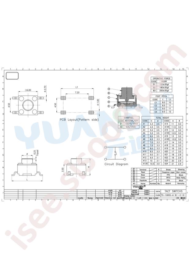 TS-1095S-A165B2-C2D1