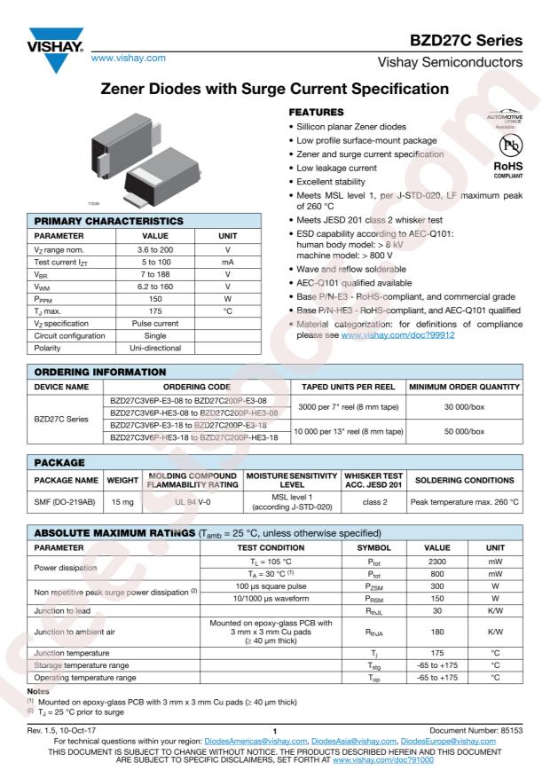 BZD27C13P-E3-08