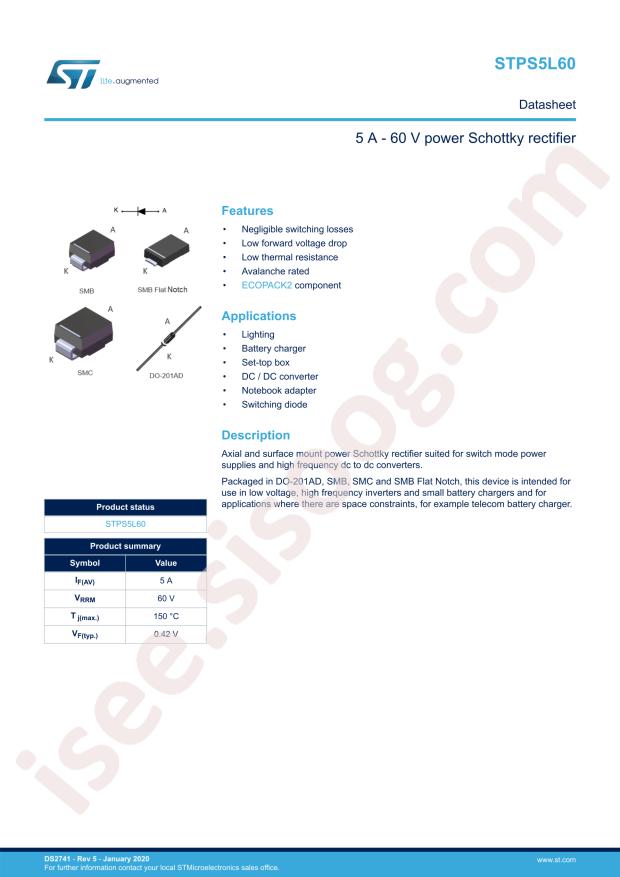 STPS5L60