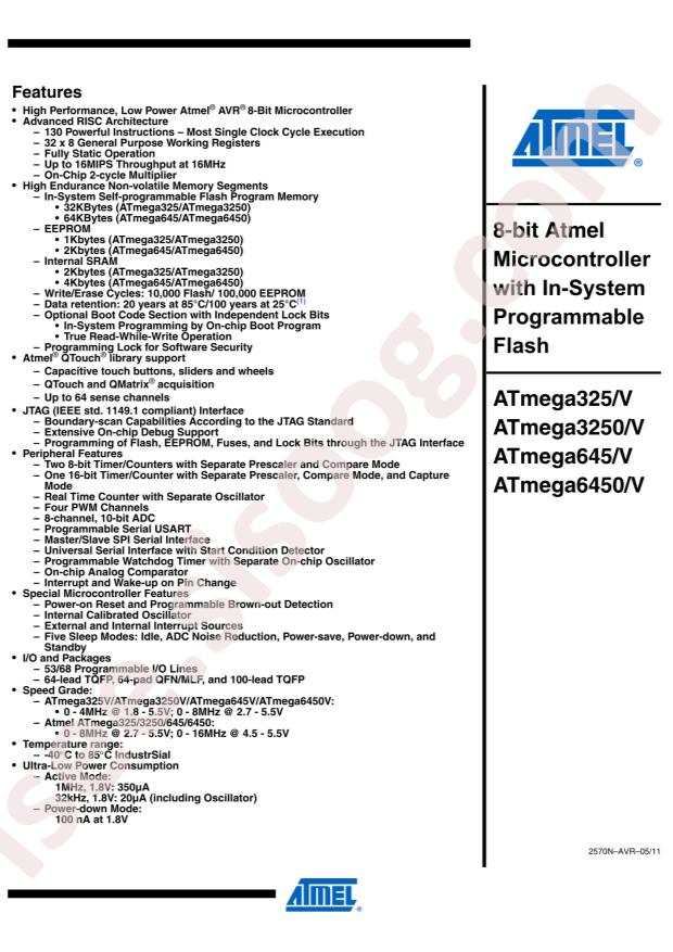 ATMEGA325-16AU