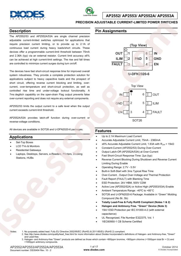 AP2552FDC-7