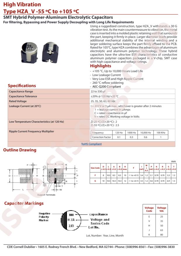 HZA227M025F24VT-F
