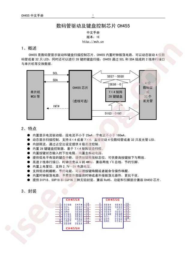 CH455G