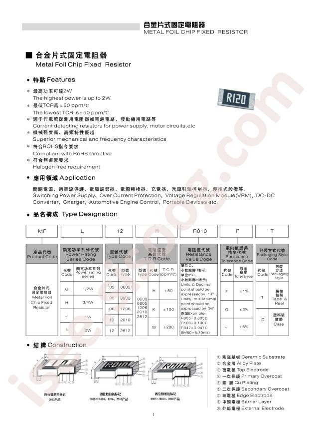 MFL12KR007FT