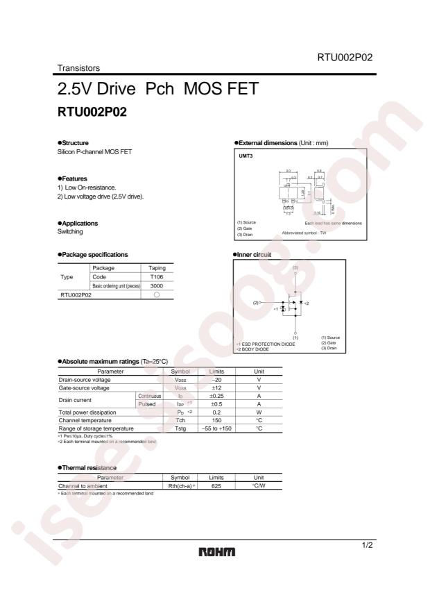 RTU002P02T106