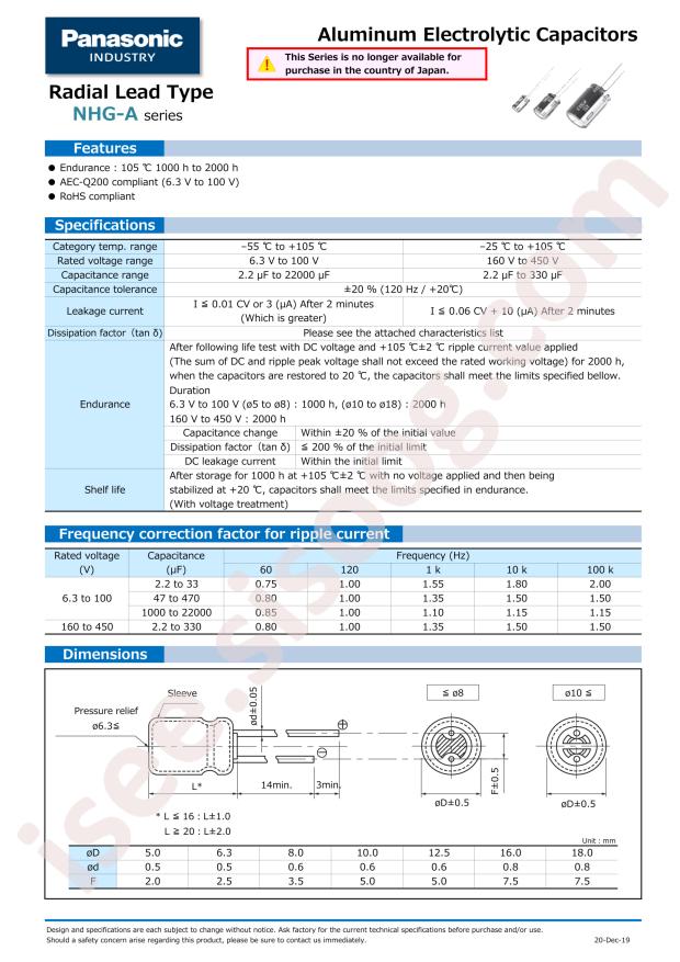 ECA1VHG332