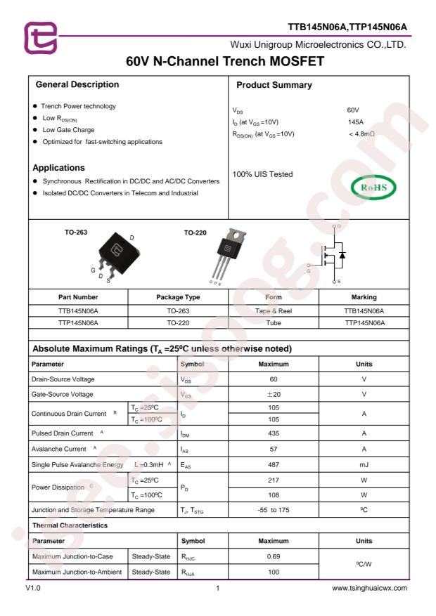 TTB145N06A