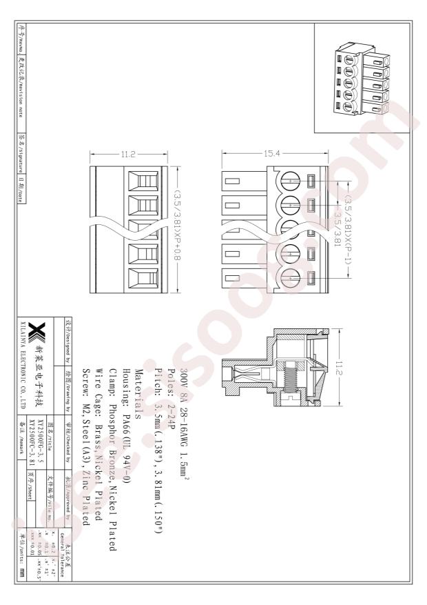 XY2500F-G-3.5-5P