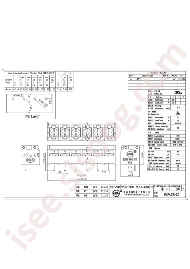 HB9500SS-9.5-3P