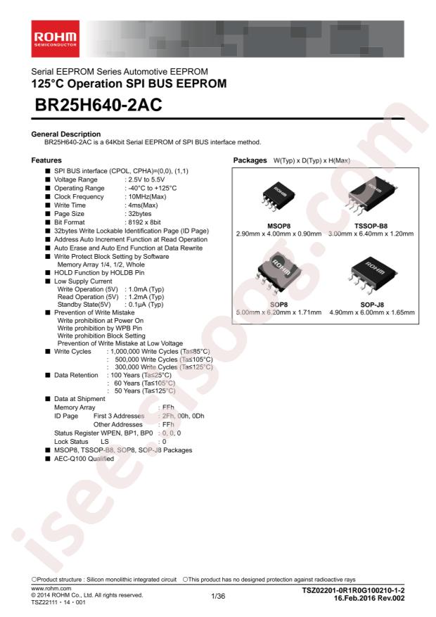 BR25H640F-2ACE2