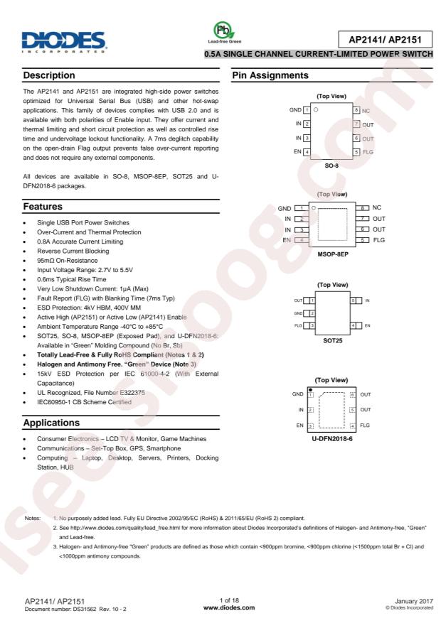 AP2141SG-13