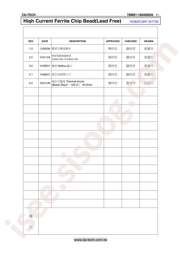 HCB2012KF-331T30