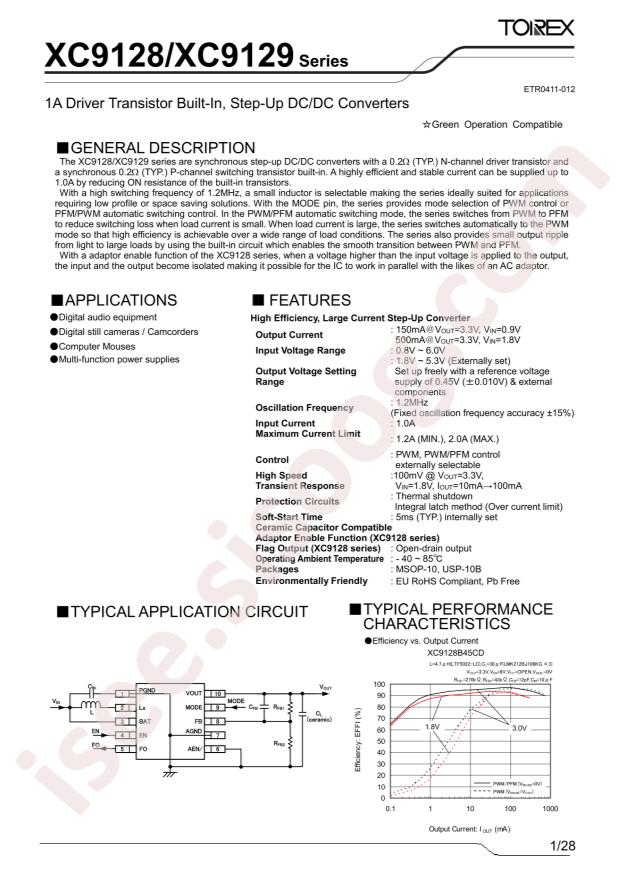 XC9129D45CDR-G