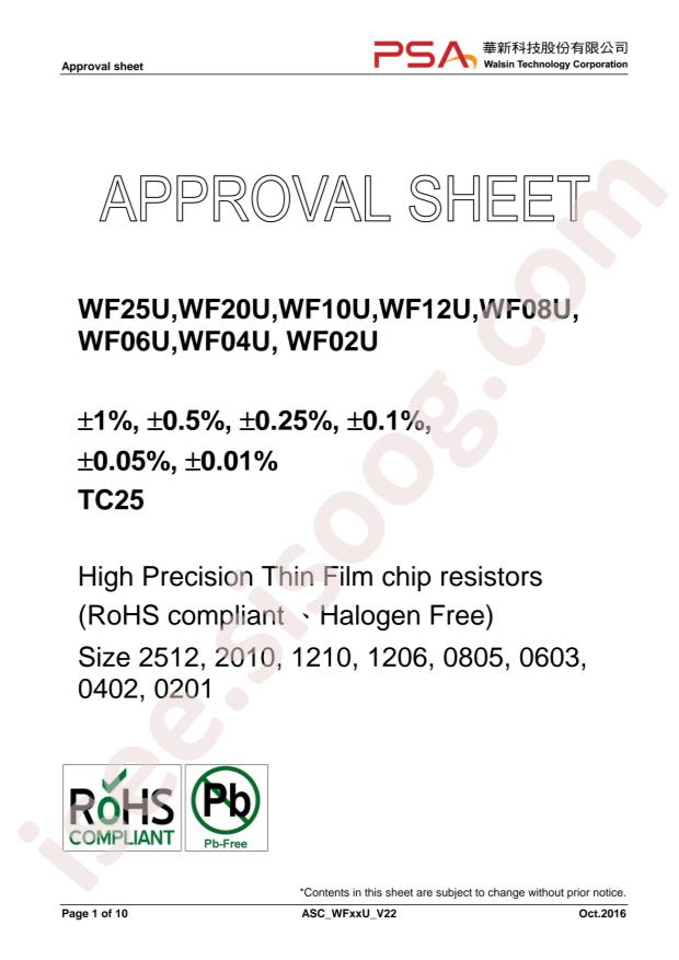 Walsin WF08U4752BTL