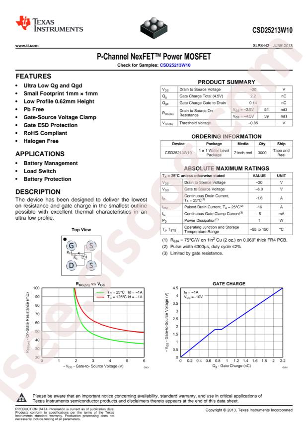 CSD25213W10