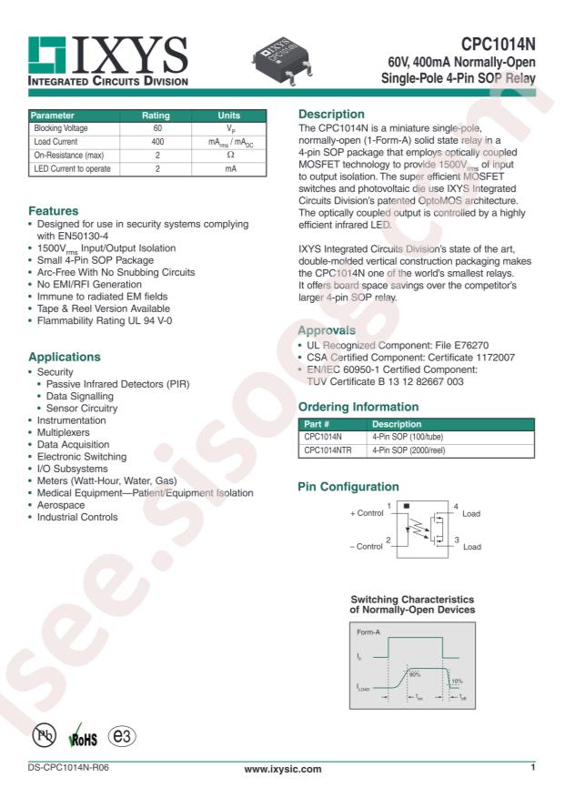 CPC1014N