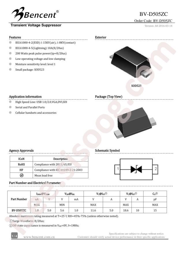 BV-D505ZC