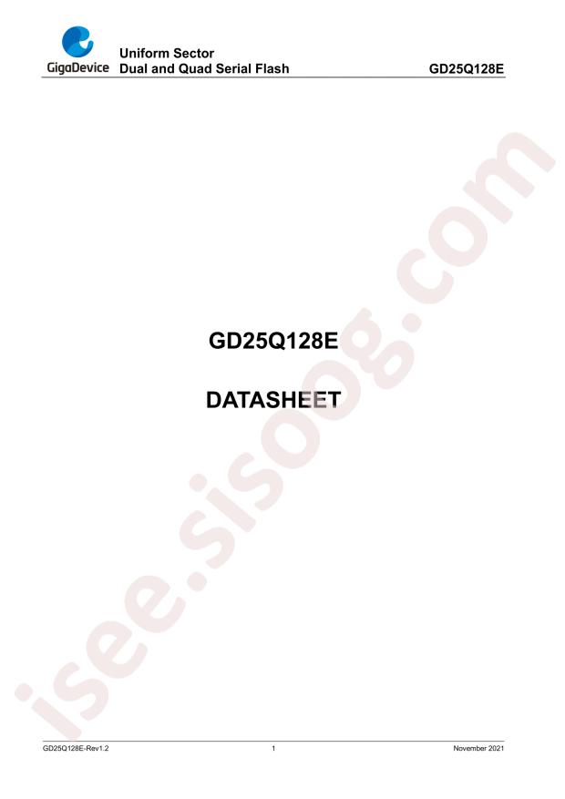 GD25Q128EWIG