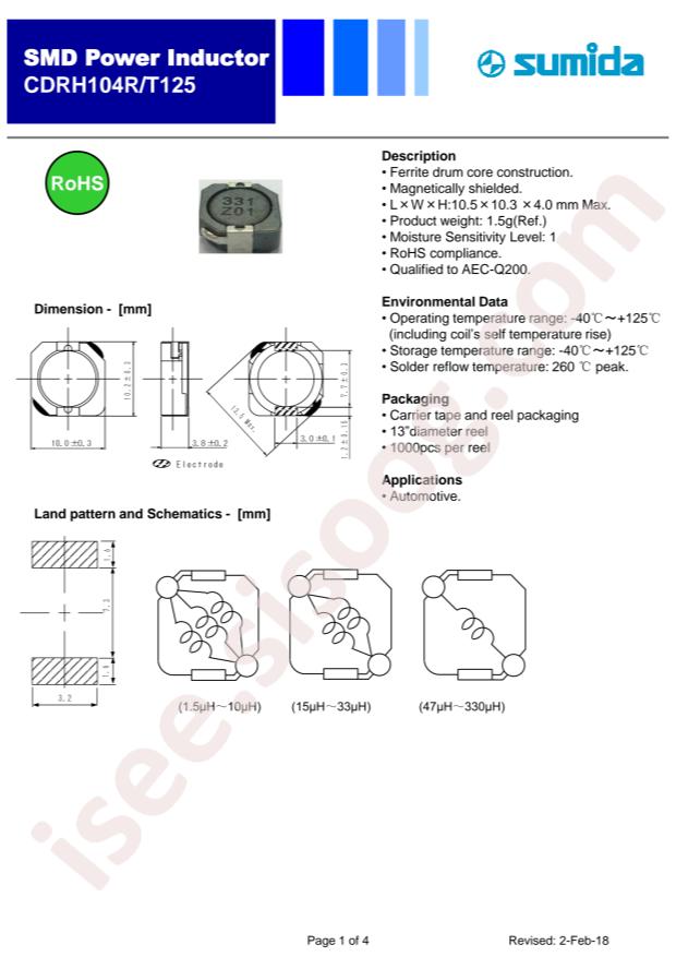 CDRH104RT125NP-470MC