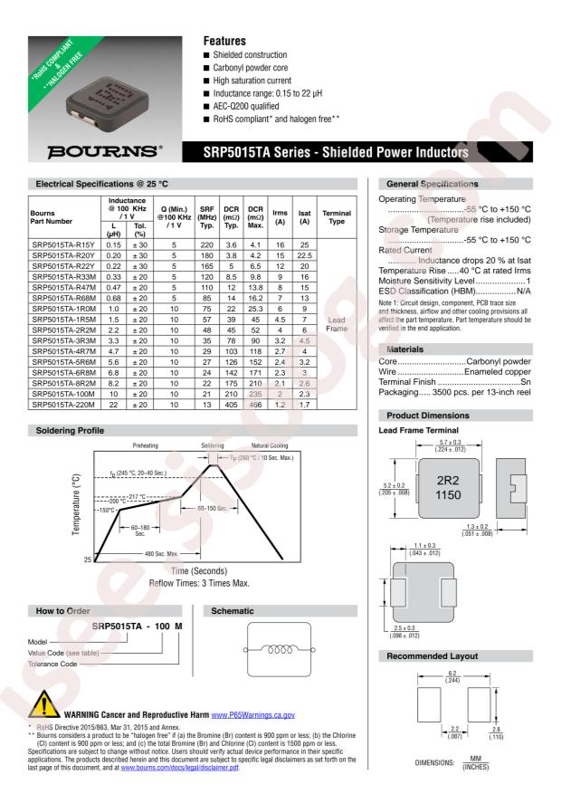 SRP5015TA-R15Y