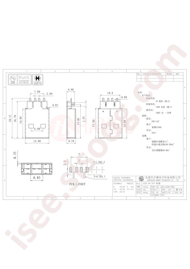 USB-U206-BNS