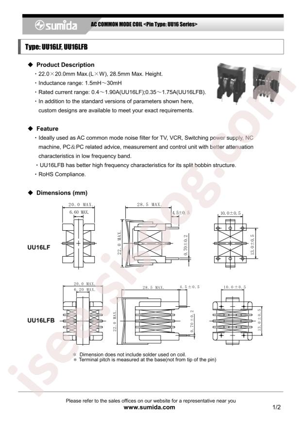 UU16LFNP-303