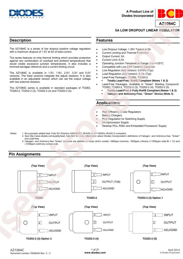 AZ1084CD-3.3TRG1