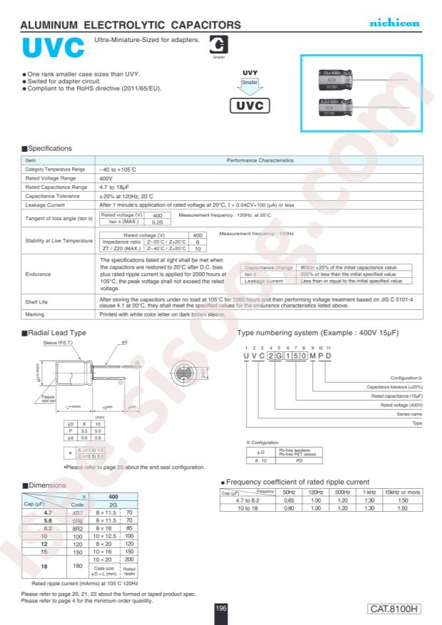 UVC2G8R2MPD1TD