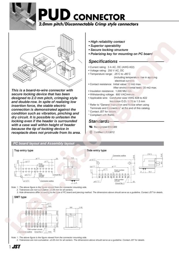 PUDP-10V-S