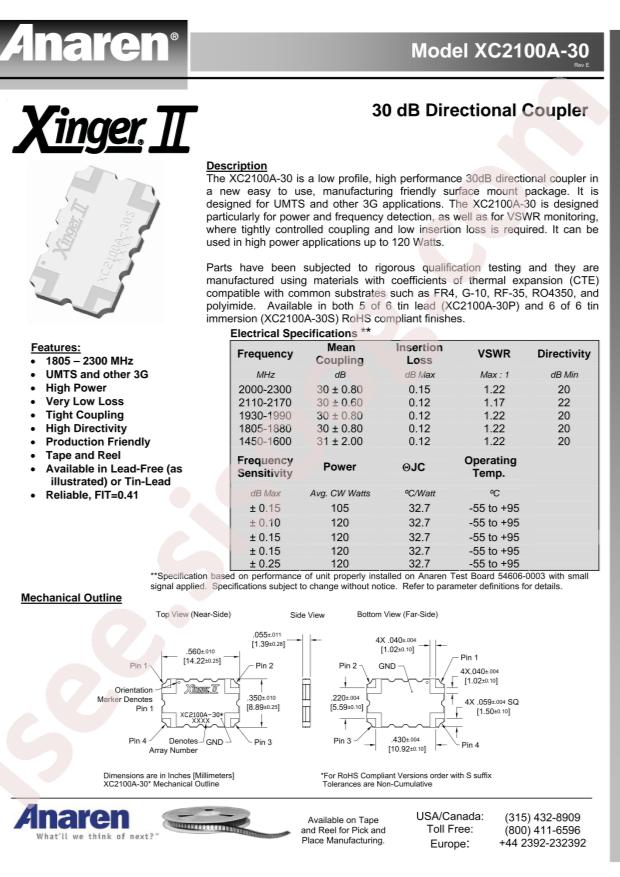 XC2100A-30S