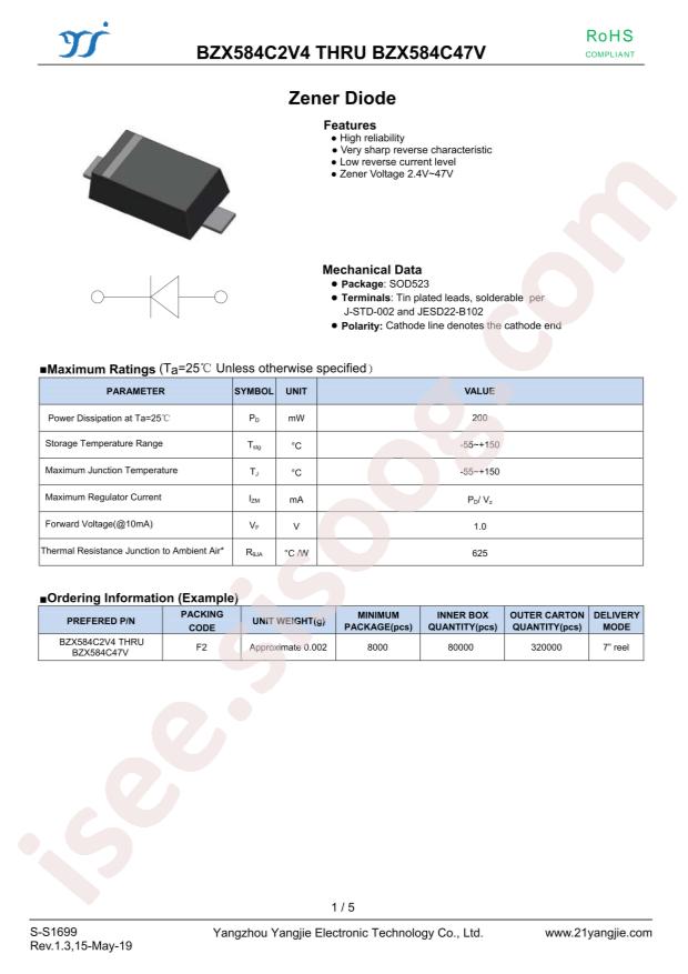 BZX584C2V4