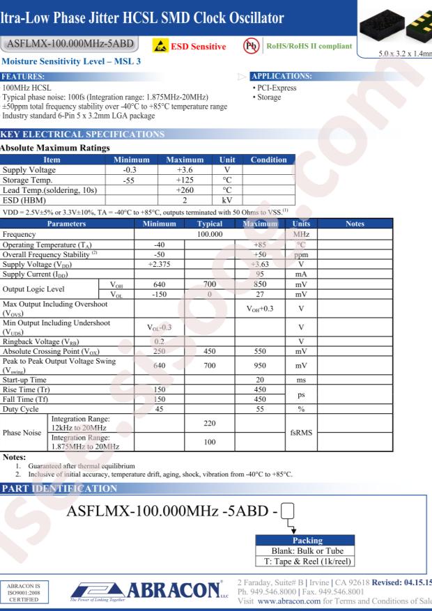 ASFLMX-100.000MHZ-5ABD-T