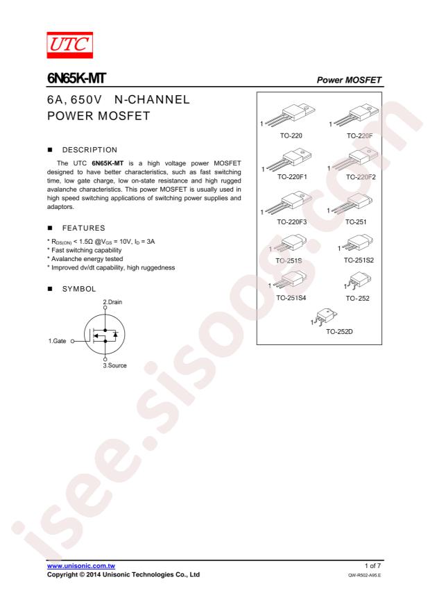 6N65KL-TF3-T