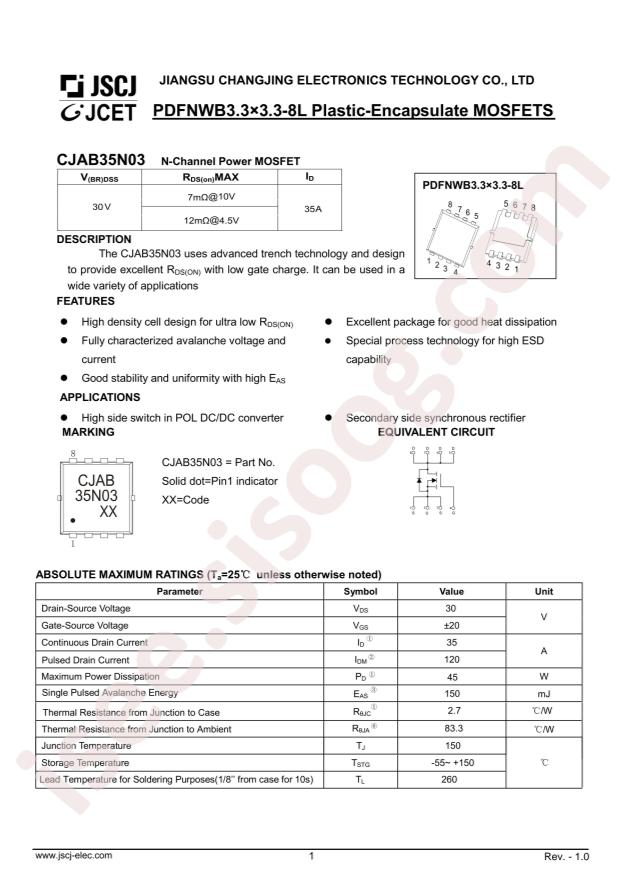 CJAB35N03