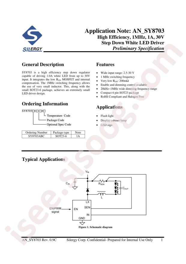 SY8703ABC