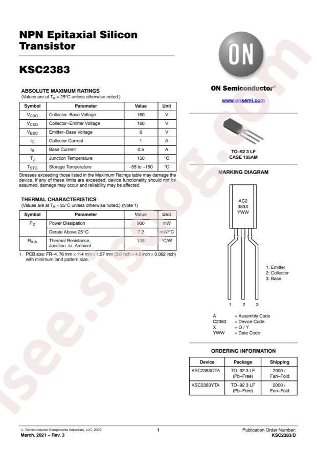 KSC2383OTA