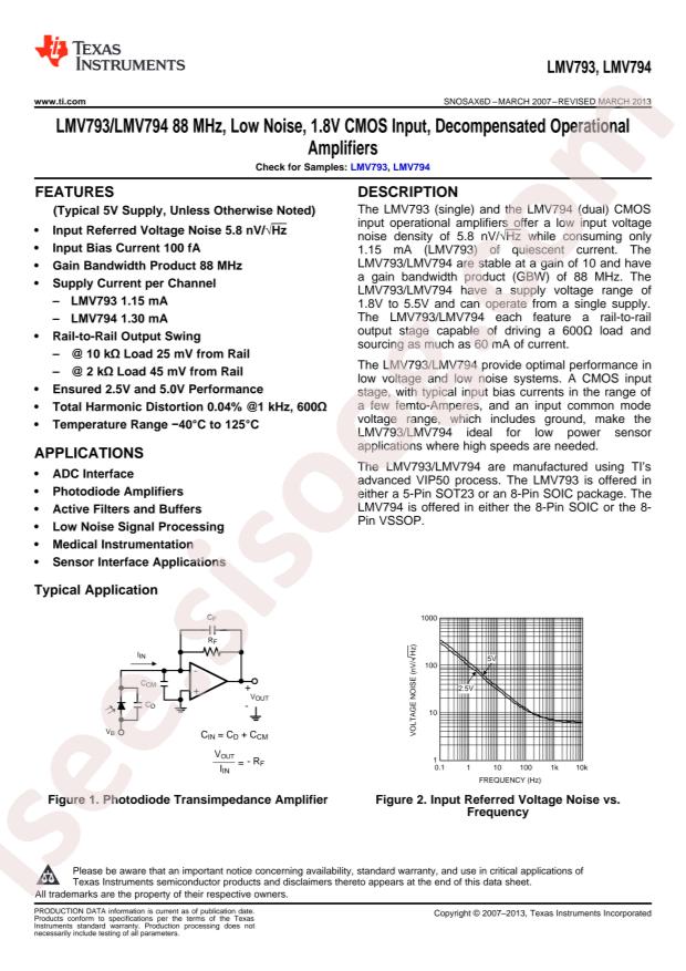 LMV794MA/NOPB