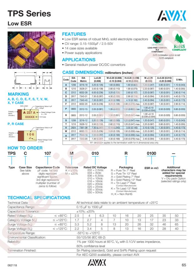 TPSA475K016R2000