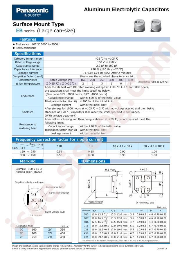 EEV-EB2D330SM