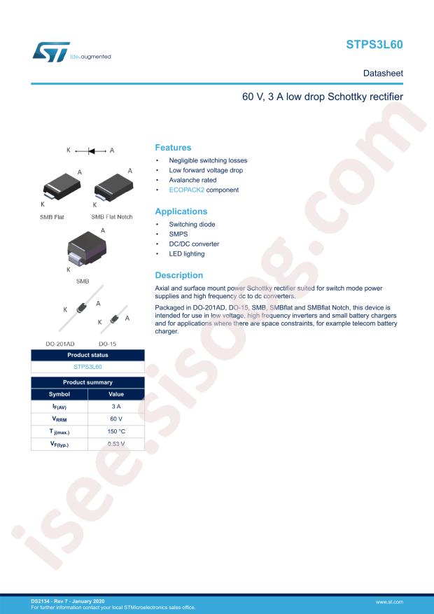 STPS3L60Q