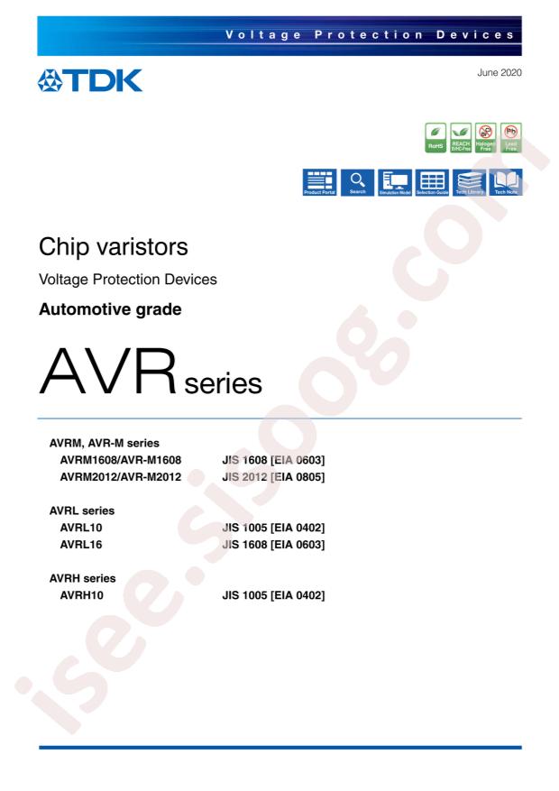 AVR-M1608C220KT2AB