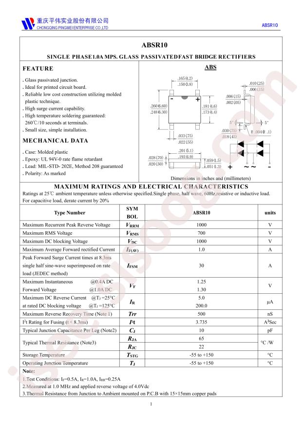 ABSR10