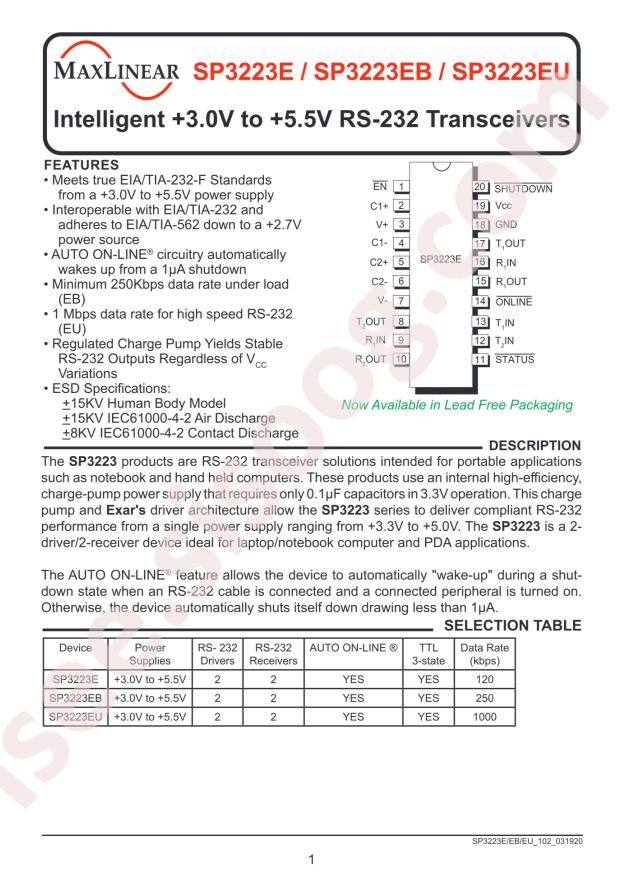 SP3223EBEY-L/TR