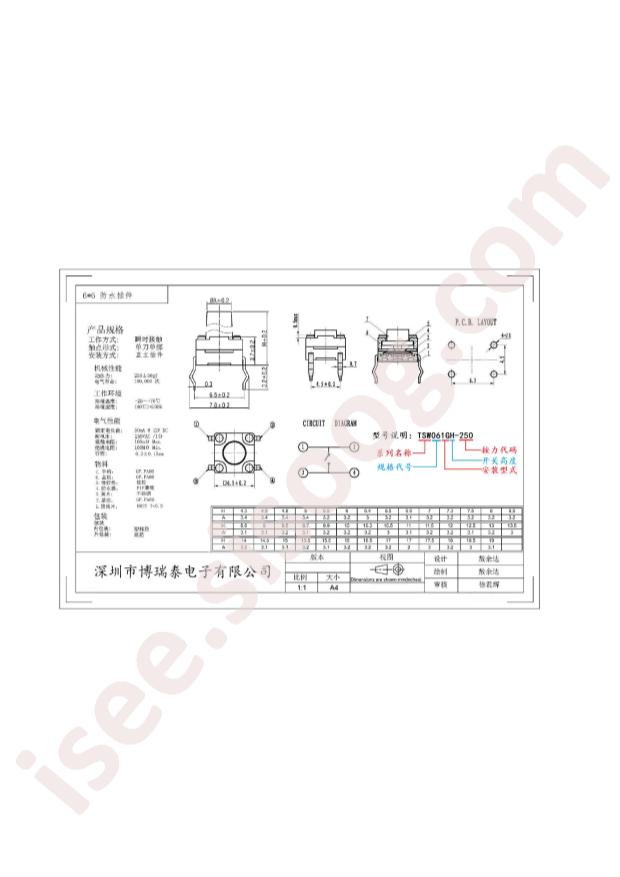 TSW061G60-250