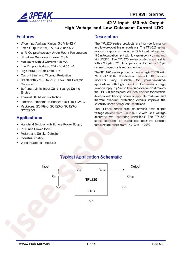 TPL820F33-89TR