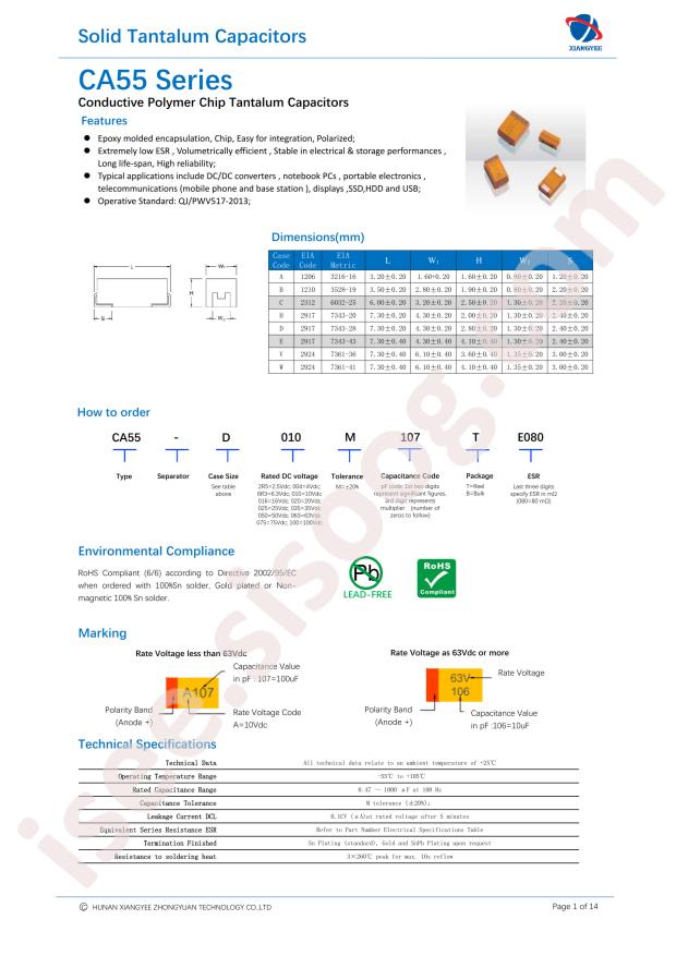 CA55-B016M226T